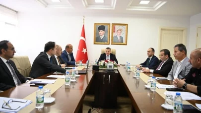 Sinop’ta taşkın tehlikesine karşı yol haritası belirlendi