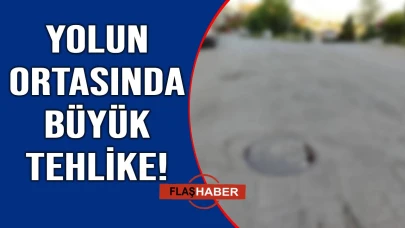 Bu yolda tehlike var!