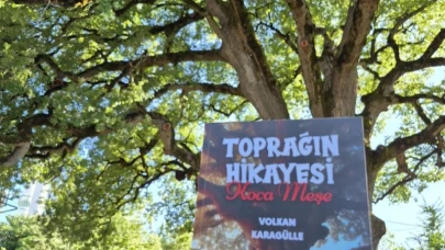 Türkelili öğretmen Koca Meşe'yi yazdığı kitapla ölümsüzleştirdi