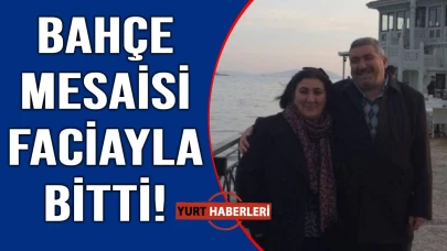 Traktör kazasında acı son: Birlikte can verdiler
