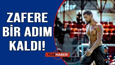 Sinoplu genç pehlivan adını finale yazdırdı