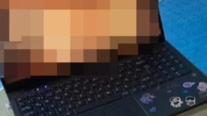 Kız yurdunda pornografik film açıp sosyal medyada paylaştılar