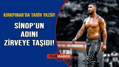 Sinoplu genç pehlivan, Kırkpınar'da rakip tanımadı