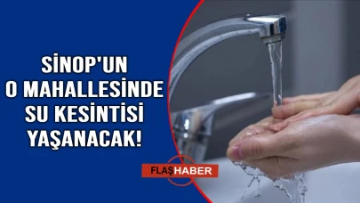 Sinop Belediyesi uyardı