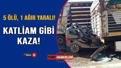 2 aracın çarpışması faciayla bitti!