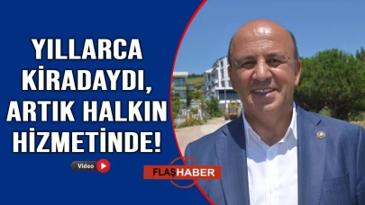 Başkan Gürbüz; “Belediyemizin her mülkü Sinoplulara aittir.”