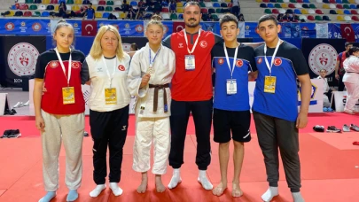 Gerzeli sporcular Avrupa'dan derece ile döndü