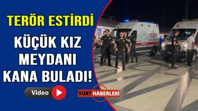 Ortalık savaş alanına döndü