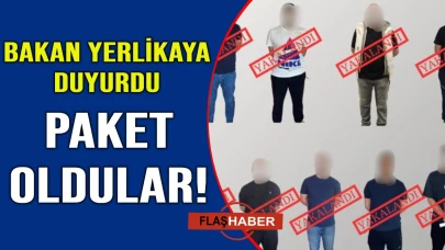 Kırmızı bültenle aranan 15 suçlu Türkiye'ye getirildi