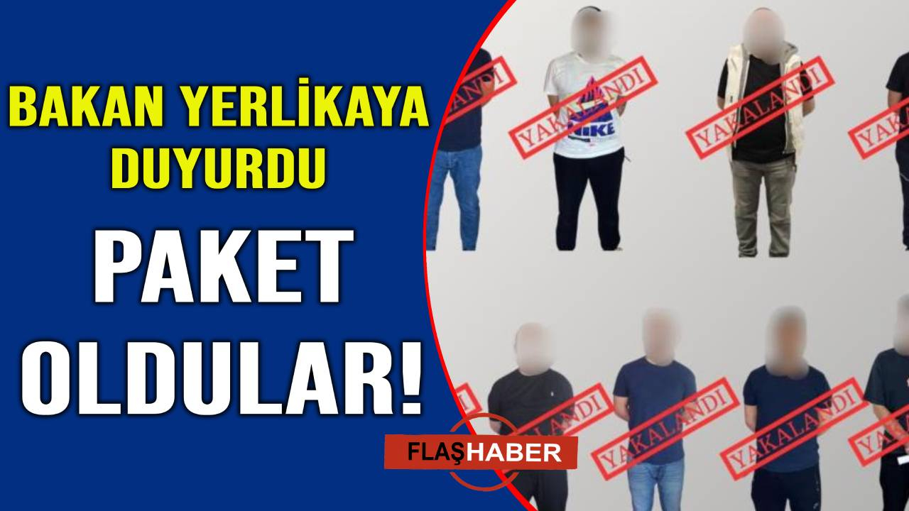 Kırmızı bültenle aranan 15 suçlu Türkiye'ye getirildi