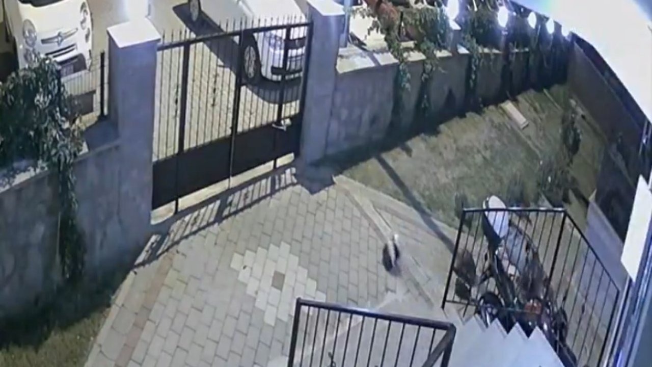 Genç restoratörün 5.kattan düşme anı kamerada