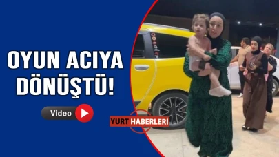 Çaydanlığa dokununca olanlar oldu