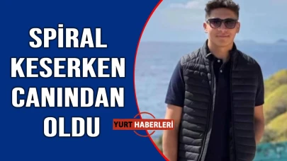 Bir anda yere düştü
