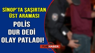 Cepten çıkan şey şoke etti