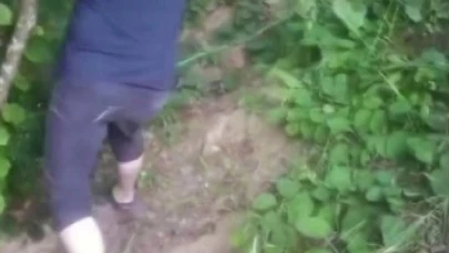 Bahçesini sulamak için içme suyu hattını deldi