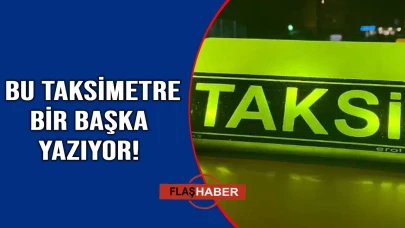 Sinop'ta taksimetreye zam ayarı