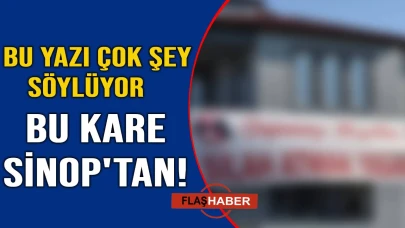 Damat pankartı viral oldu