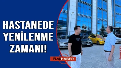Dış cephesi yenileniyor