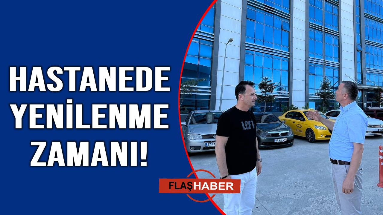 Dış cephesi yenileniyor