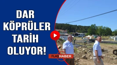 Üçüncüoğlu; “Köprüler yeni görünümüyle hizmete sunulacak”