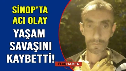 Sinop'ta silahlı kavga can aldı