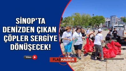 Uluslararası gönüllülerden Sinop'ta çevre seferberliği