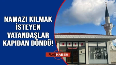 Yatsıdan sonra kapı kapalı!