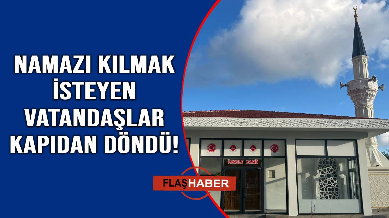 Yatsıdan sonra kapı kapalı!
