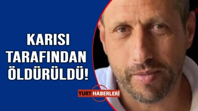 Eşlerin kavgası cinayetle bitti