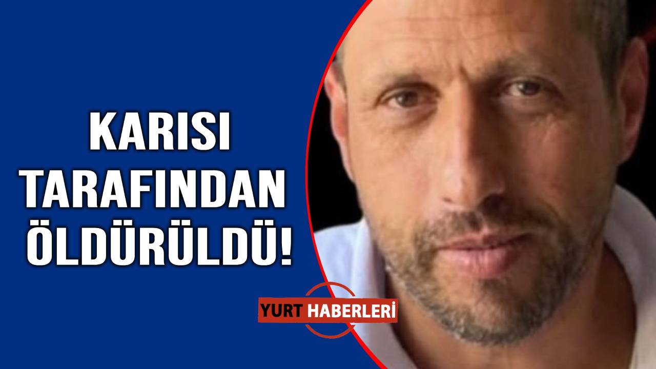 Eşlerin kavgası cinayetle bitti