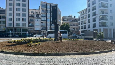 Meydanda düzenlemeler başladı