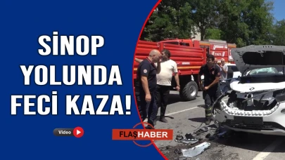 Otomobil ile traktör çarpıştı: Yaralılar hastaneye kaldırıldı