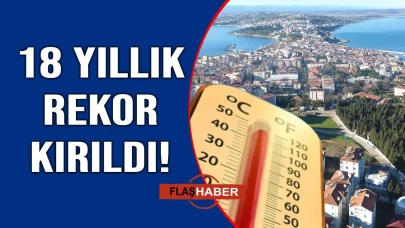 Termometreler 33.7 dereceyi gördü