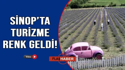 Kadın girişimciler Sinop’a renk kattı