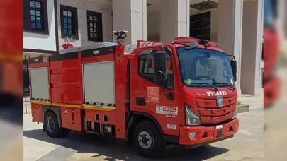 Boyabat Belediyesi’ne yıllar sonra yeni itfaiye aracı
