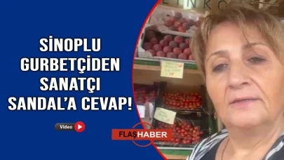 Sinoplu gurbetçi gerçekleri gözler önüne serdi!