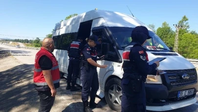 Sinop’ta düzensiz göçmen denetimi yapıldı