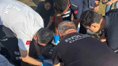 Samsun’da 3’ü çocuk 4 kişi boğulma tehlikesi geçirdi