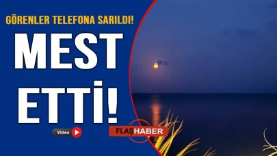 Sinop'ta görsel şölen sundu
