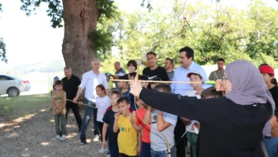 Hem eğlendiler hem öğrendiler!