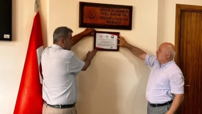 Sinop Huzurevi erişilebilirlikte öncü kurum oldu