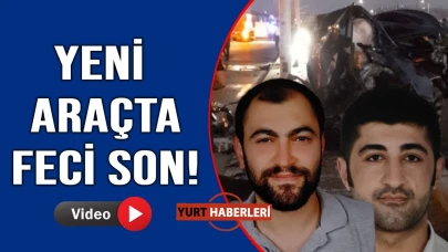 Kısa süre önce almışlardı, yanarak can verdiler