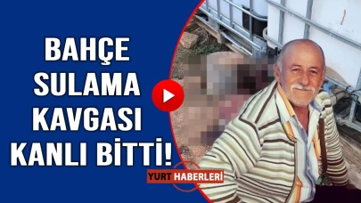 Komşu kurşunu can aldı