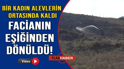 İtfaiyenin müdahalesi yaşanacak faciayı önledi