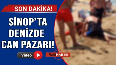 Bir anda çırpınmaya başladı! Kumkapı’da panik anları