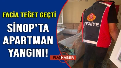 Çıkan dumanlar ekipleri harekete geçirdi