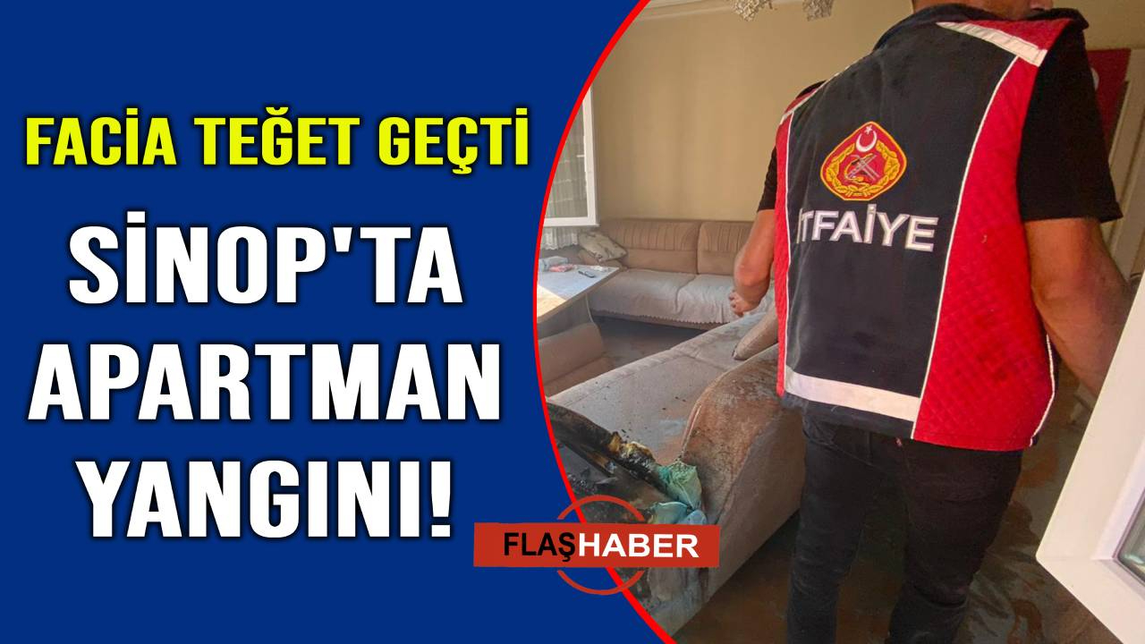 Çıkan dumanlar ekipleri harekete geçirdi