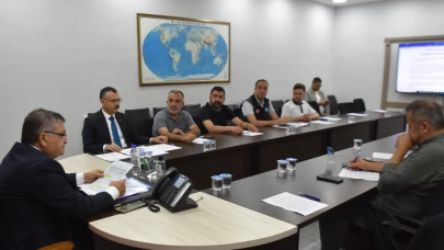 Boyabat OSB Müteşebbis Heyeti toplantısı yapıldı