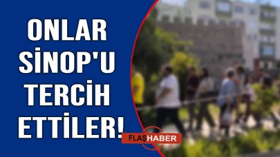 Tur otobüslerinin gözdesi Sinop oldu