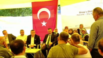 Vali Özarslan, Kurtlu köyünde vatandaşlarla buluştu